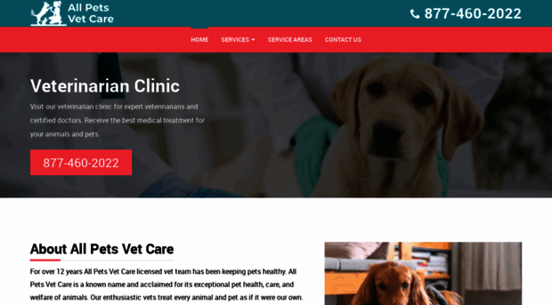 allpetsvetcare.com