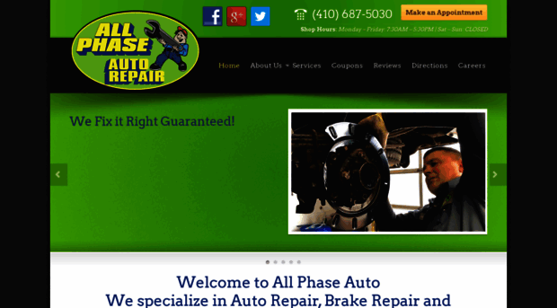 allphaseautorepair.net