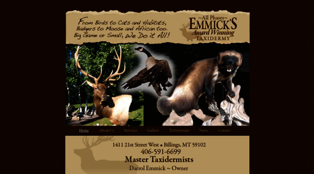 allphasesemmickstaxidermy.com