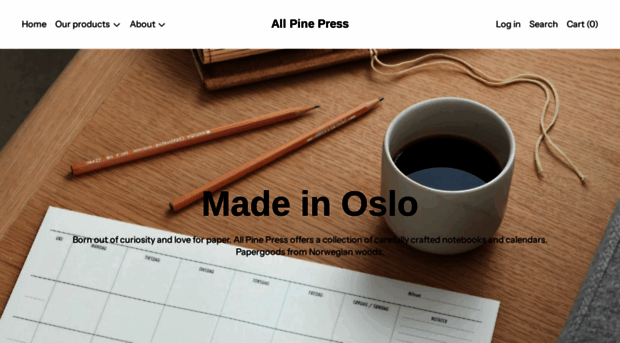 allpinepress.com