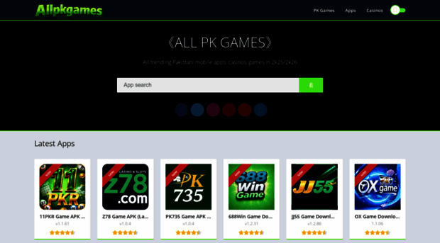 allpkgames.com.pk
