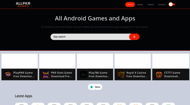 allpkrgames.com.pk