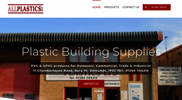 allplasticsburyltd.co.uk