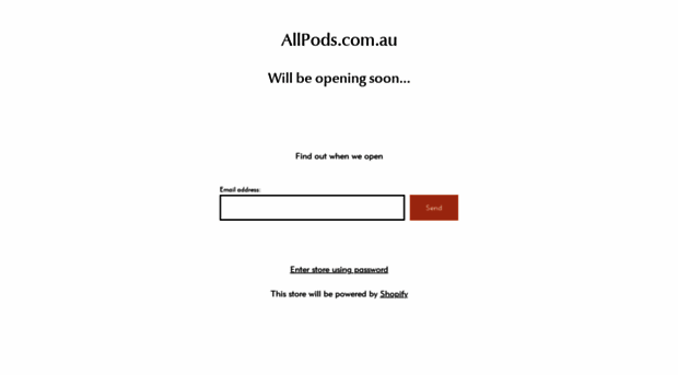 allpods.com.au