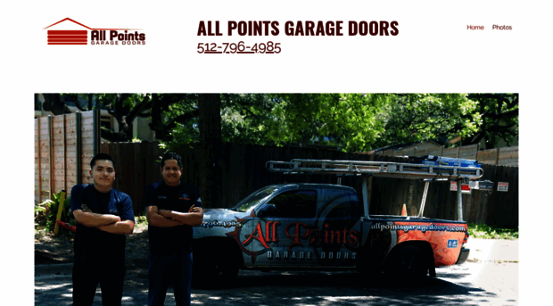 allpointsgaragedoors.com