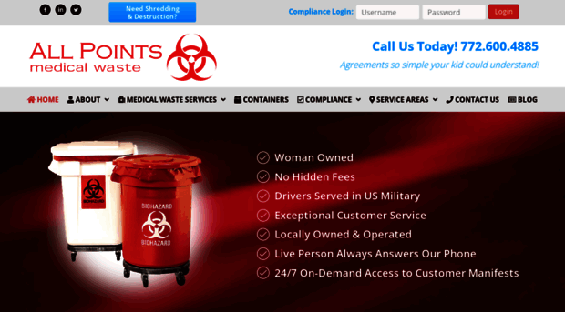 allpointsmedicalwaste.com