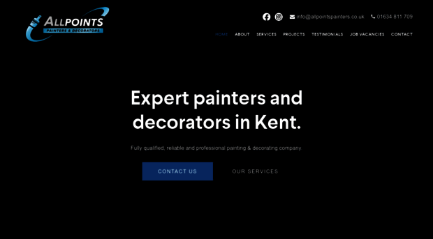 allpointspainters.co.uk