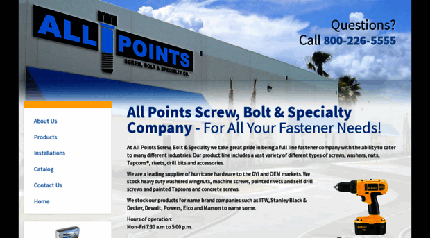 allpointsscrew.com