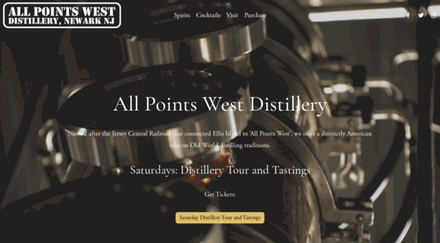 allpointswestdistillery.com