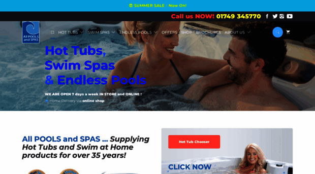 allpoolsandspas.co.uk