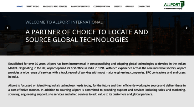 allportinternational.com