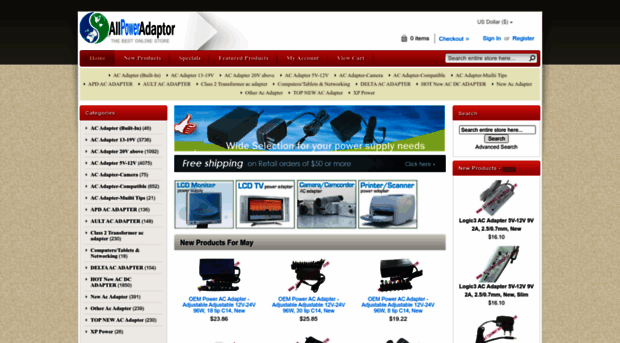 allpoweradaptor.com