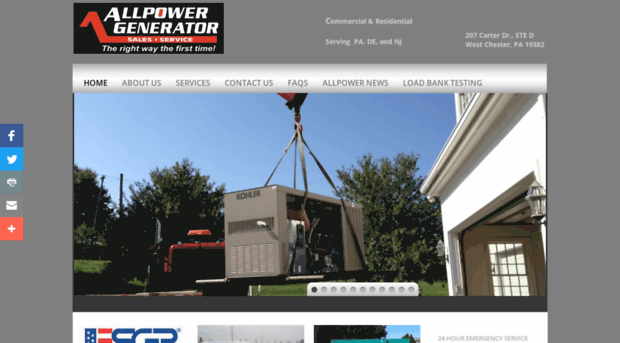 allpowergenerator.com