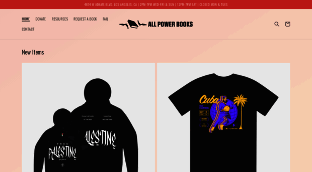 allpowermerch.com