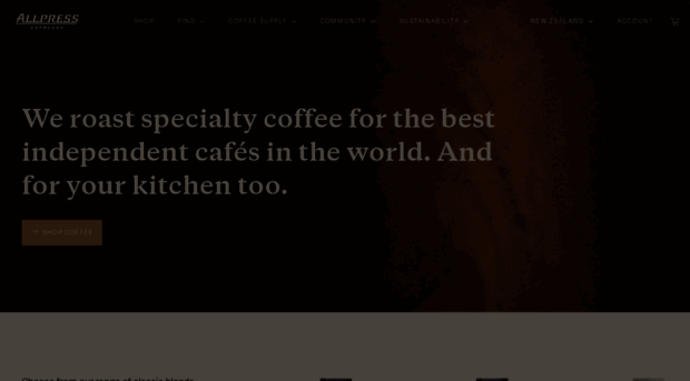 allpressespresso.com