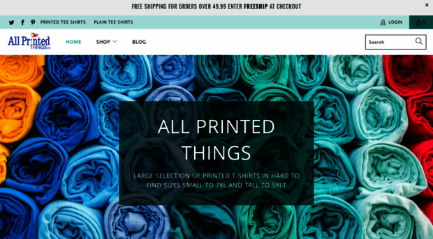 allprintedthings.com