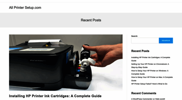 allprintersetup.com