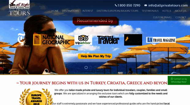 allprivatetours.com