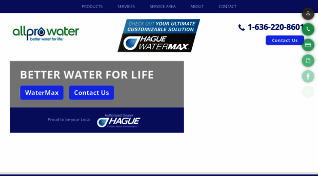 allpro-water.com