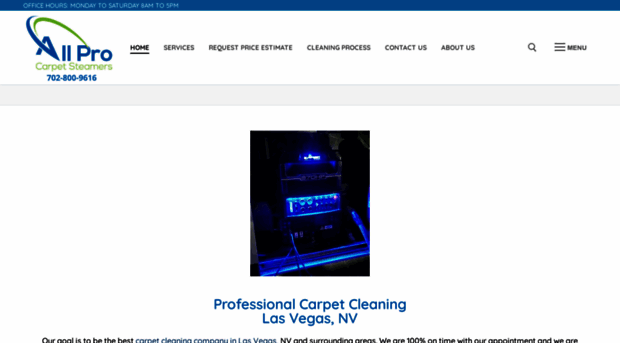 allprocarpetsteamers.com