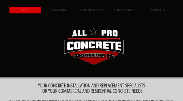 allproconcreteinc.com