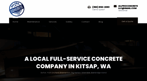 allproconcretellc.com