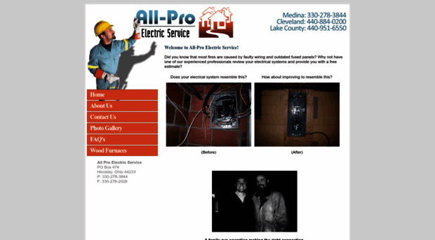 allproelectricservice.com