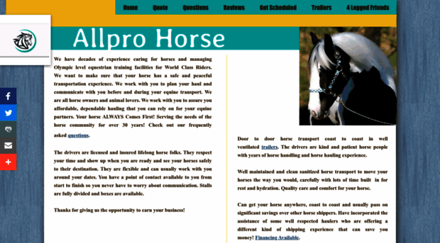 allprohorse.com