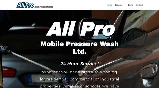 allpromobilepressurewash.com