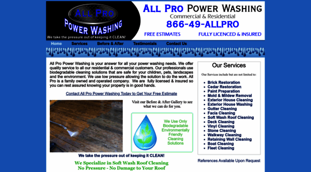 allpropowerwashingnh.com