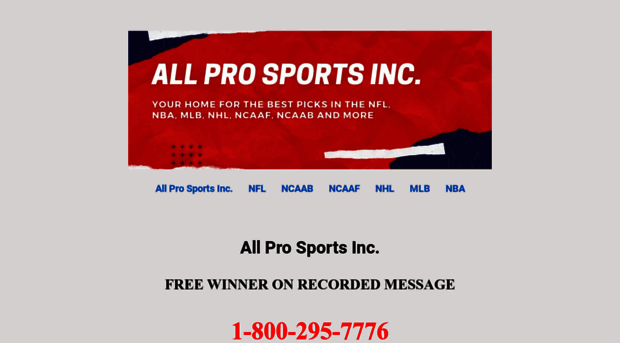 allprosportsfreepicks.com