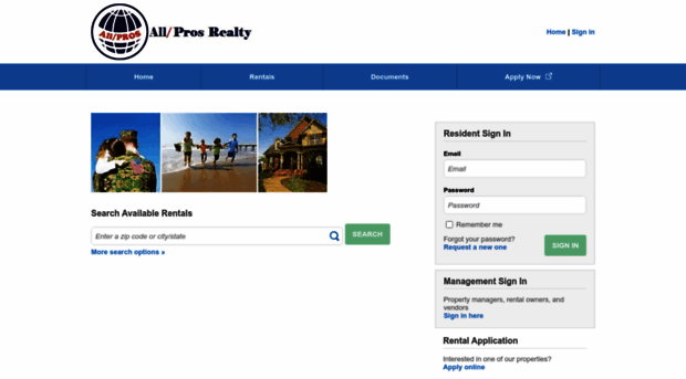 allprosrealty.managebuilding.com