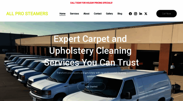 allprosteamers.com