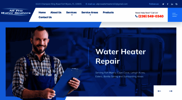 allprowaterheaters.com