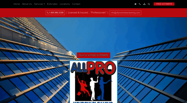 allprowindowcleaning.com