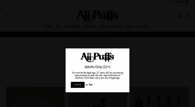 allpuffstore.com