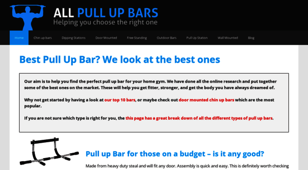 allpullupbars.co.uk