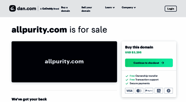 allpurity.com