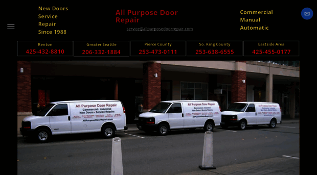 allpurposedoorrepair.com