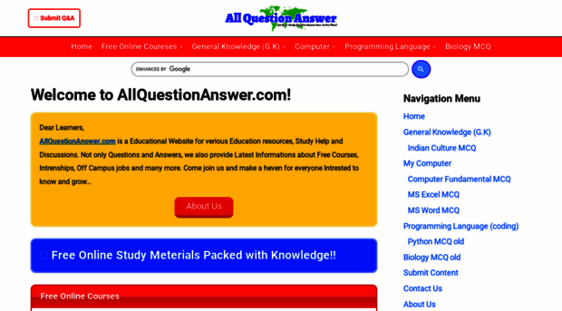 allquestionanswer.com