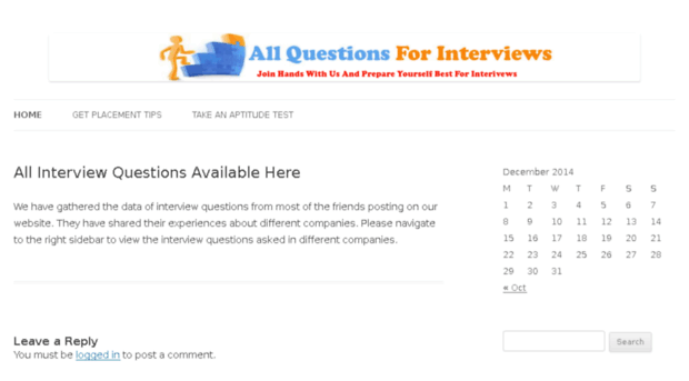 allquestionsforinterviews.com