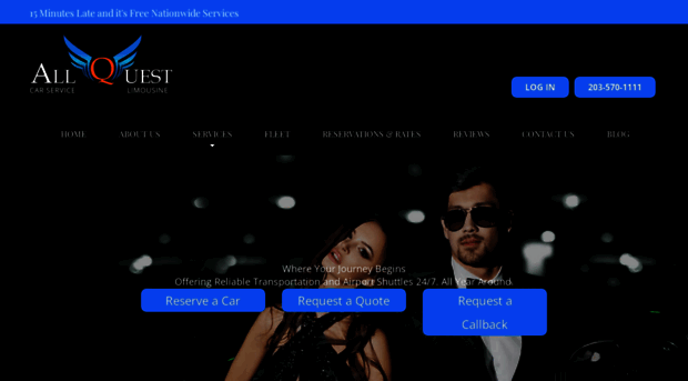 allquestlimo.com