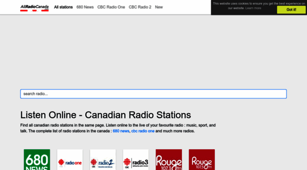 allradiocanada.com