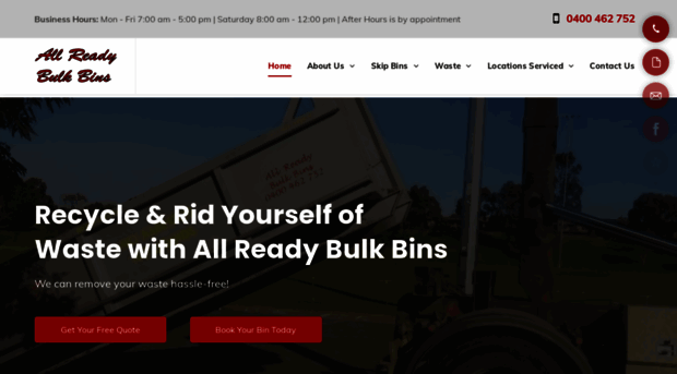 allreadybulkbins.com.au