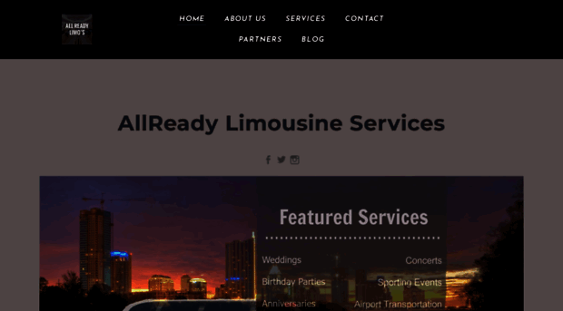 allreadylimos.com