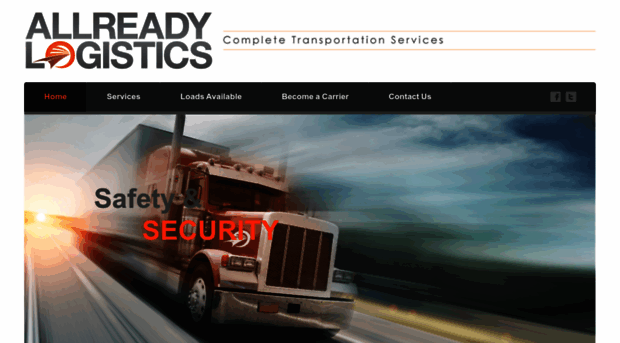 allreadylogistics.com