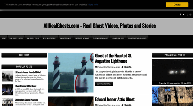 allrealghosts.com