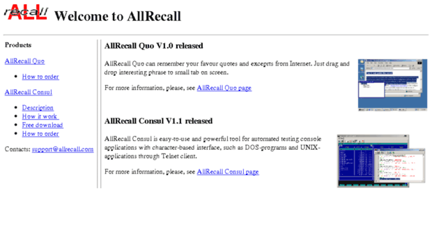 allrecall.com