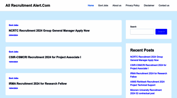 allrecruitmentalert.com
