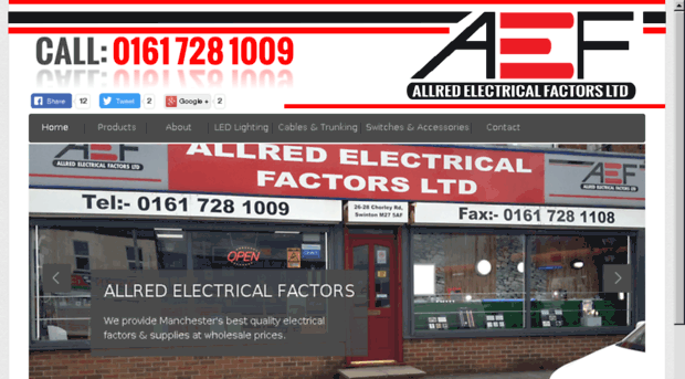 allred-electrical-factors.com